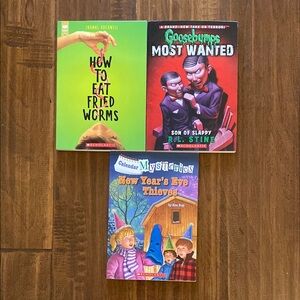 NEW LOT OF 3 Children's Book Set - by Scholastic